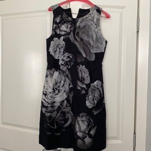 Black and grey Dress